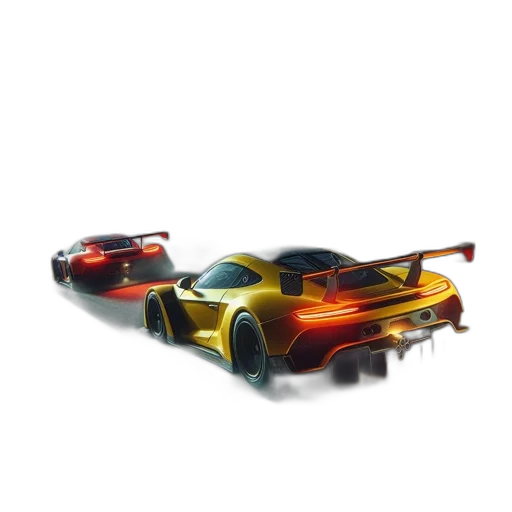 car, weapon, concept art, 3d render transparent PNG cut-out