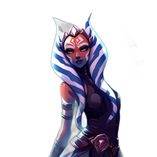 staff, mask, concept art, fantasy art transparent PNG cut-out