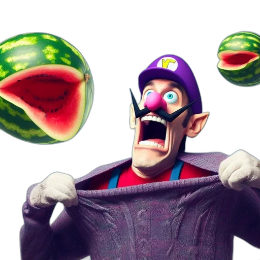 mask, creature, hat, food transparent PNG cut-out