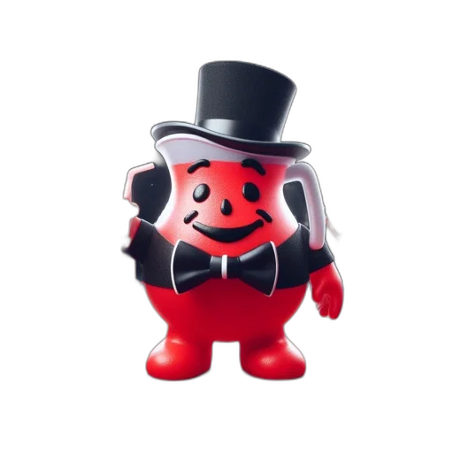 robot, hat, mask, bottle transparent PNG cut-out