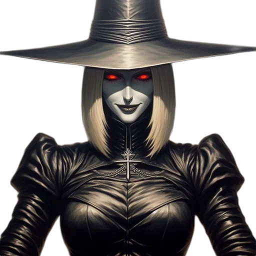 hat, mask, staff, face transparent PNG cut-out