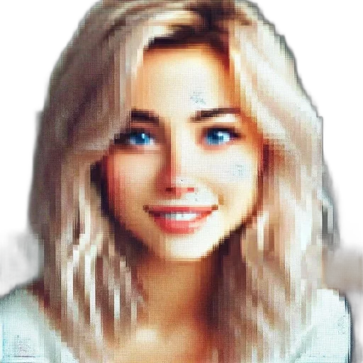 face, hair, robot, jewelry transparent PNG cut-out