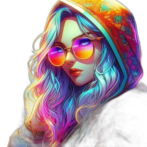 jacket, face, hat, dress transparent PNG cut-out