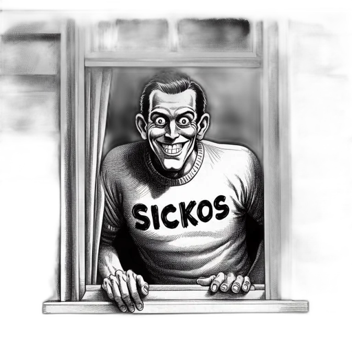 jacket, staff, cartoon, comic book art transparent PNG cut-out