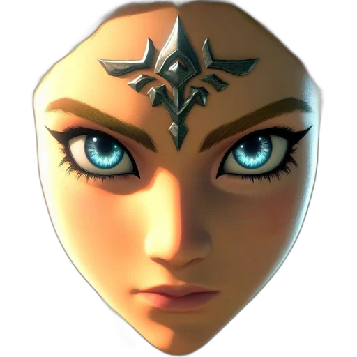 jewelry, face, crown, mask transparent PNG cut-out