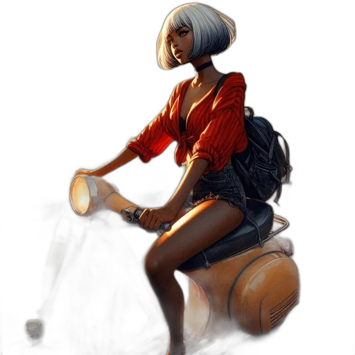 staff, weapon, umbrella, dress transparent PNG cut-out