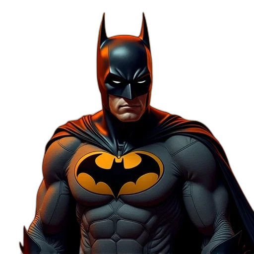 comic book art, concept art, photorealistic, 3d render transparent PNG cut-out