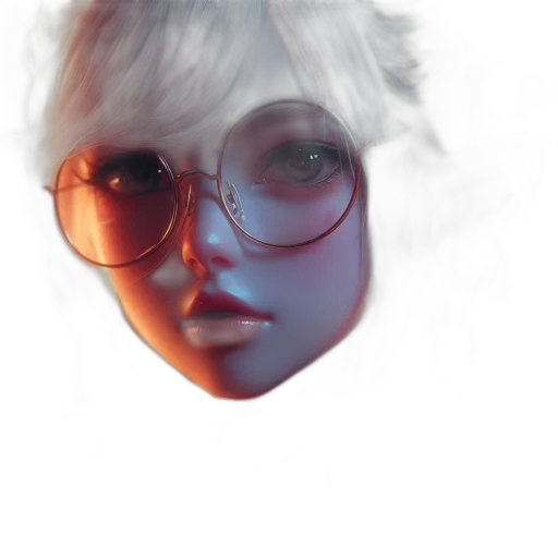 face, mask, creature, dragon transparent PNG cut-out