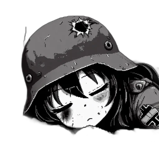 hat, weapon, mask, face transparent PNG cut-out