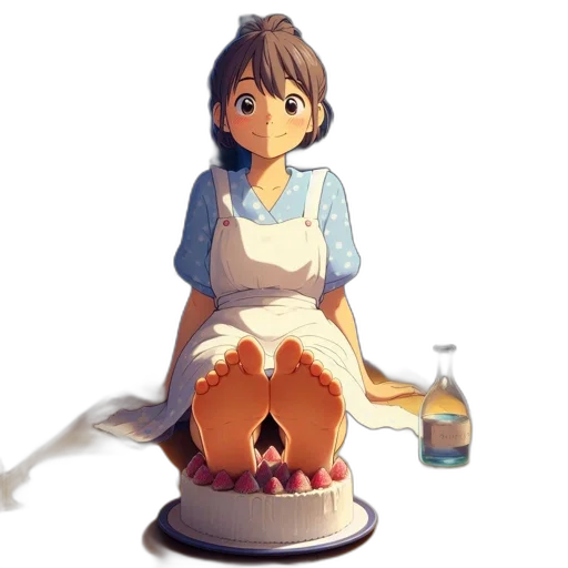 food, staff, dress, animal transparent PNG cut-out