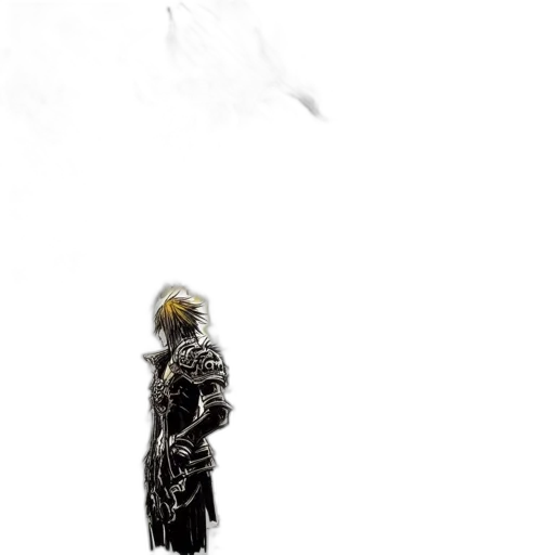 sword, crown, dragon, staff transparent PNG cut-out