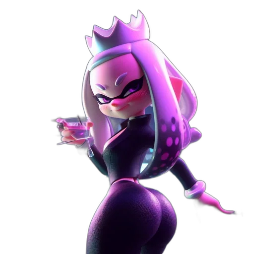 dress, weapon, crown, robot transparent PNG cut-out