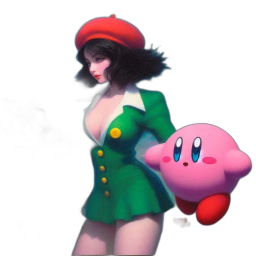 dress, hat, weapon, animal transparent PNG cut-out