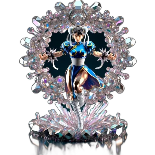 jewelry, crown, sword, 3d render transparent PNG cut-out