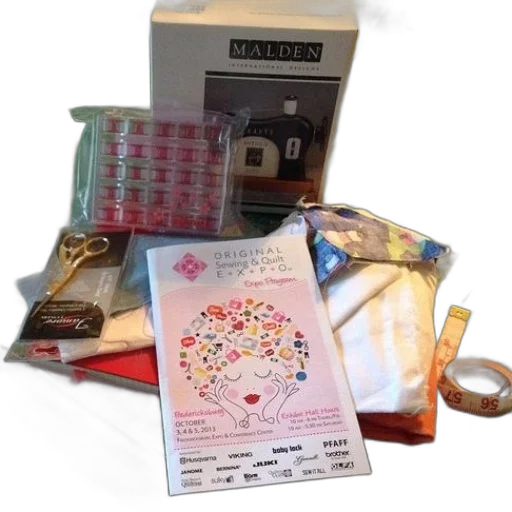 jewelry, sewing, kit, malden transparent PNG cut-out