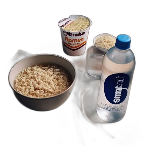food, array, drink, items transparent PNG cut-out