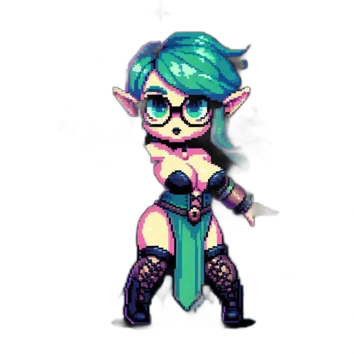staff, concept art, fantasy art, pixel art transparent PNG cut-out