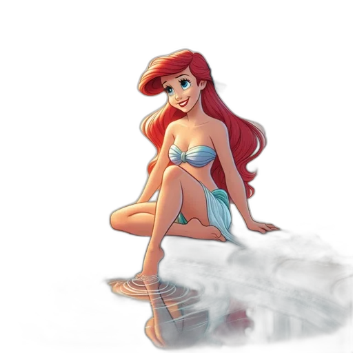 dress, concept art, cartoon, watercolor transparent PNG cut-out