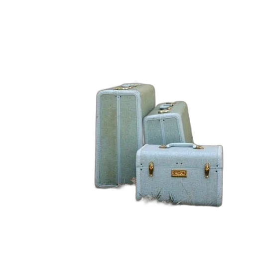 furniture, 3d render, pastel, three transparent PNG cut-out