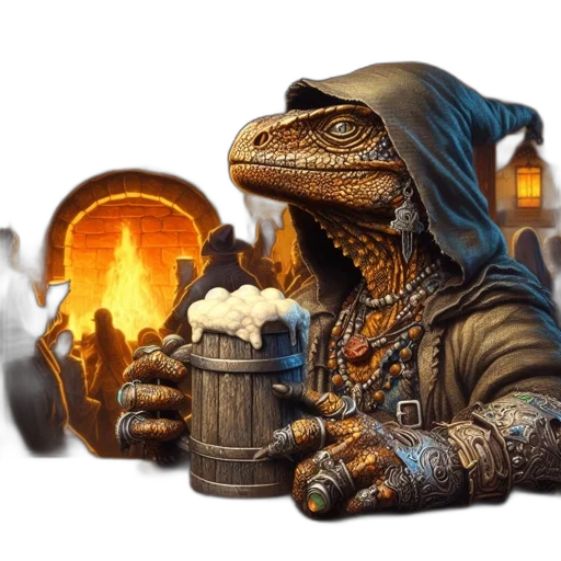 dragon, concept art, fantasy art, pixel art transparent PNG cut-out