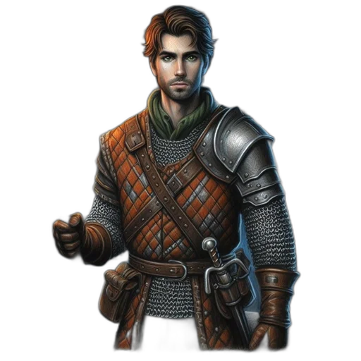 sword, staff, jacket, weapon transparent PNG cut-out