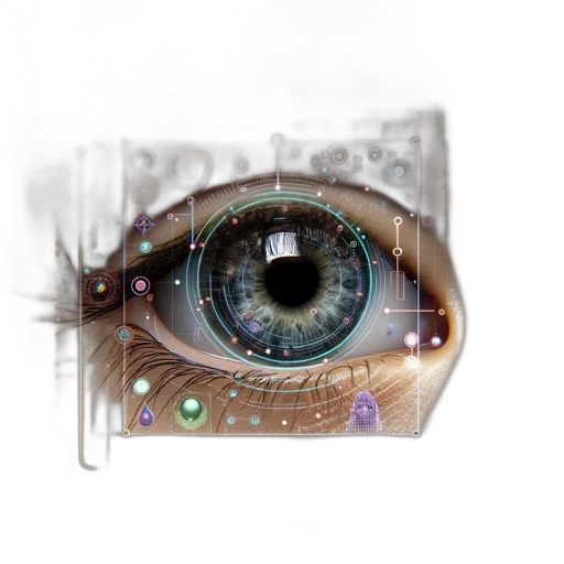 robot, face, mask, jewelry transparent PNG cut-out