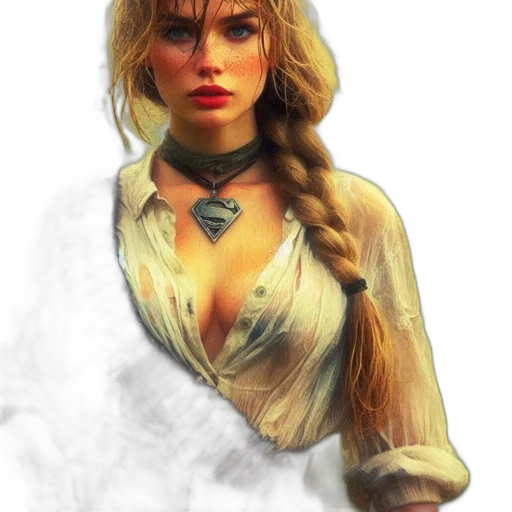 staff, jewelry, dress, face transparent PNG cut-out