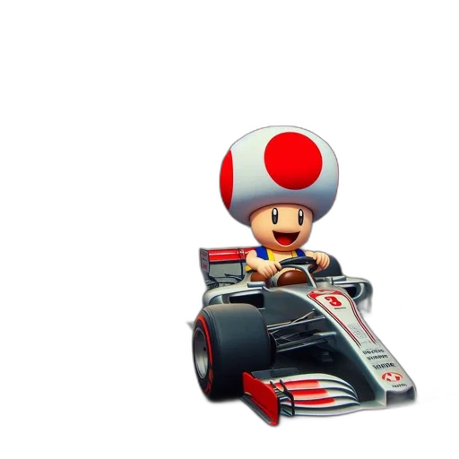 car, hat, weapon, 3d render transparent PNG cut-out
