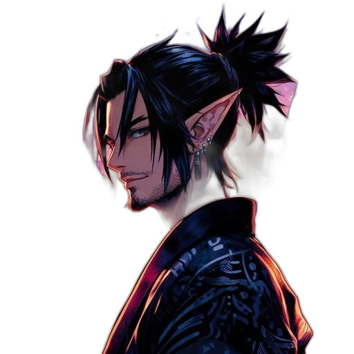dragon, face, staff, mask transparent PNG cut-out