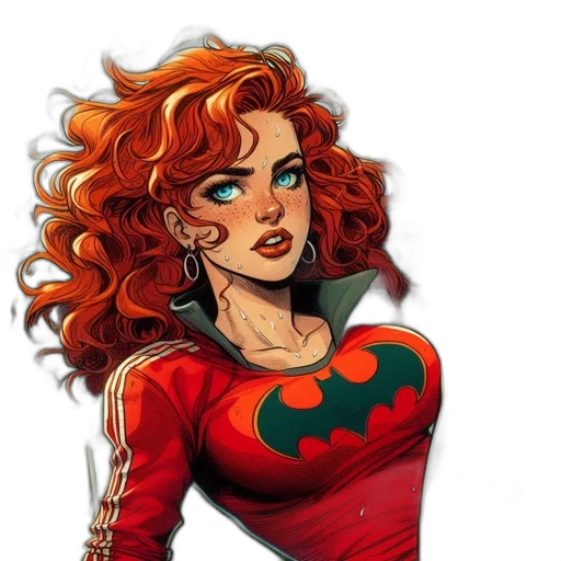 comic book art, concept art, cartoon, pixel art transparent PNG cut-out