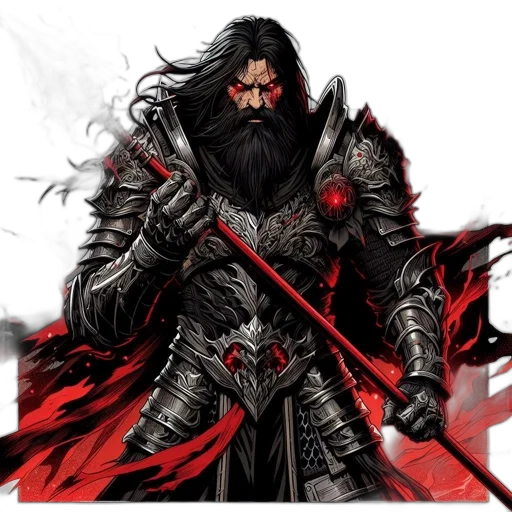 sword, fantasy art, comic book art, concept art transparent PNG cut-out
