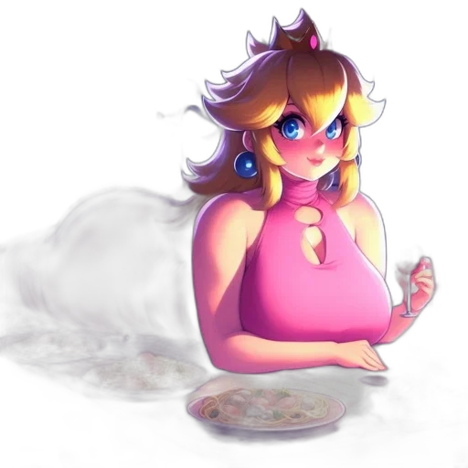 crown, food, dress, staff transparent PNG cut-out