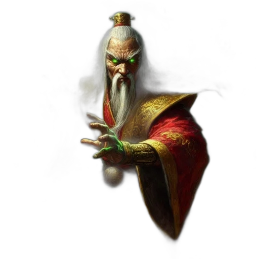 staff, sword, dragon, mask transparent PNG cut-out