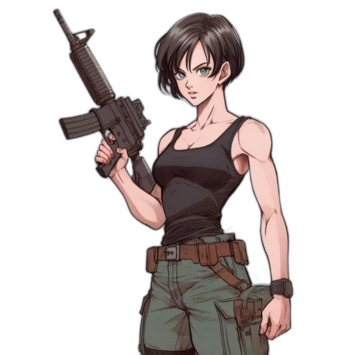 weapon, staff, anime, concept art transparent PNG cut-out