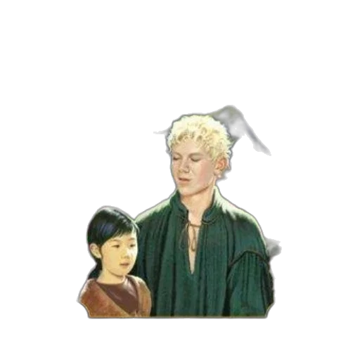 umbrella, staff, jacket, dragon transparent PNG cut-out
