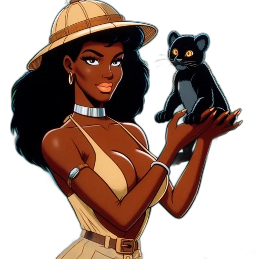 jewelry, hat, cartoon, comic book art transparent PNG cut-out