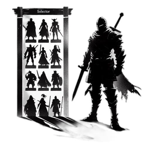 sword, staff, weapon, mask transparent PNG cut-out