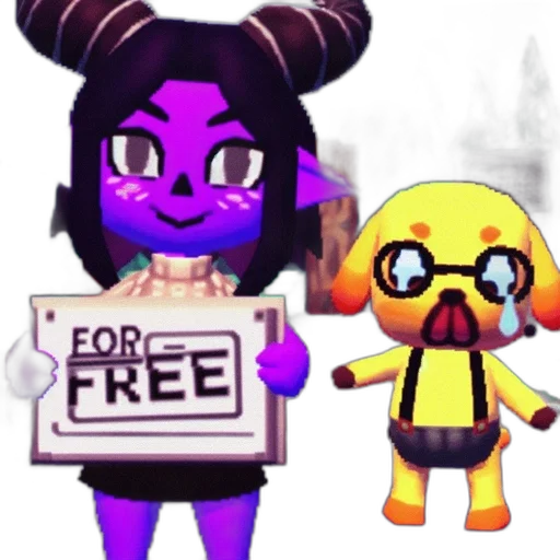 staff, concept art, 3d render, pixel art transparent PNG cut-out