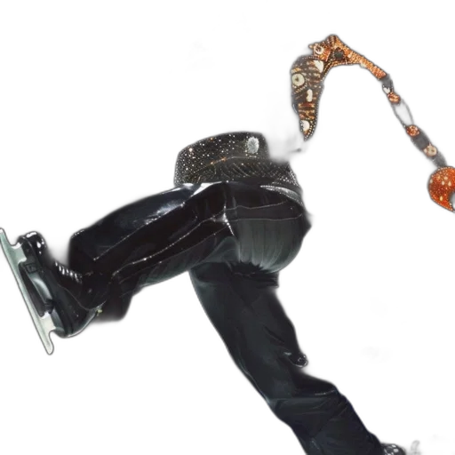robot, staff, weapon, shoes transparent PNG cut-out