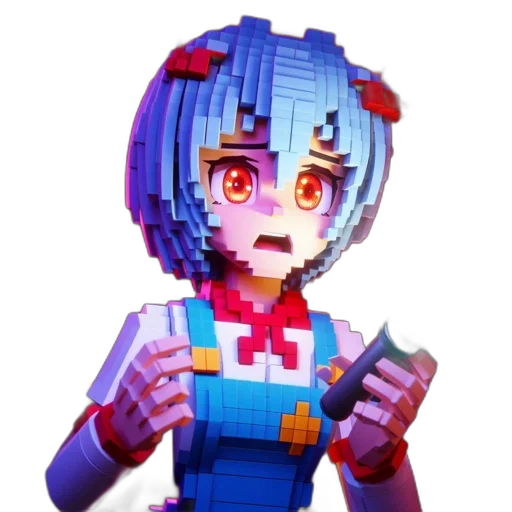 robot, weapon, face, staff transparent PNG cut-out