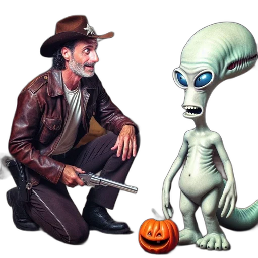 creature, concept art, pixel art, comic book art transparent PNG cut-out