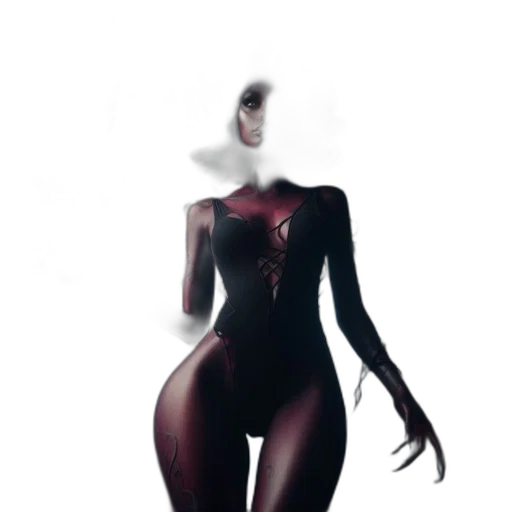 dress, mask, creature, robot transparent PNG cut-out