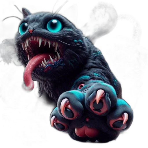 creature, dragon, animal, staff transparent PNG cut-out