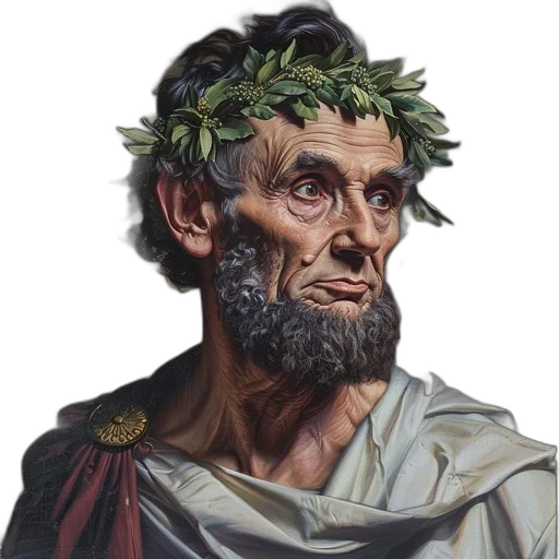 face, crown, photorealistic, fantasy art transparent PNG cut-out