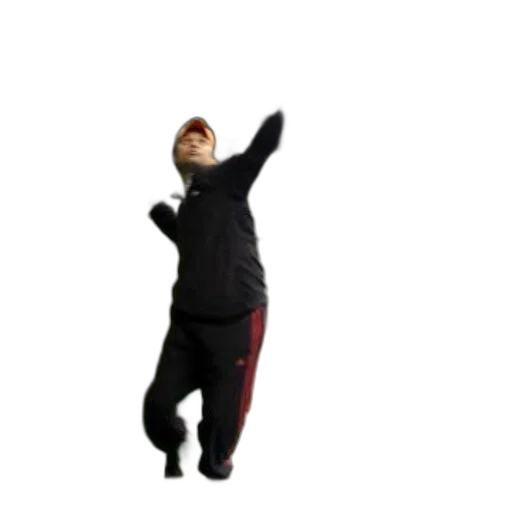 jacket, staff, hat, 3d render transparent PNG cut-out