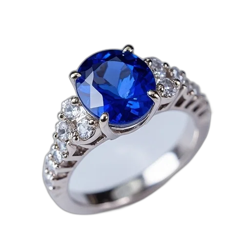 jewelry, crown, blue, carat transparent PNG cut-out
