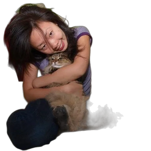 animal, creature, photorealistic, woman transparent PNG cut-out