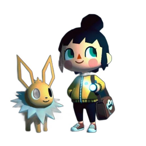 creature, staff, animal, mask transparent PNG cut-out