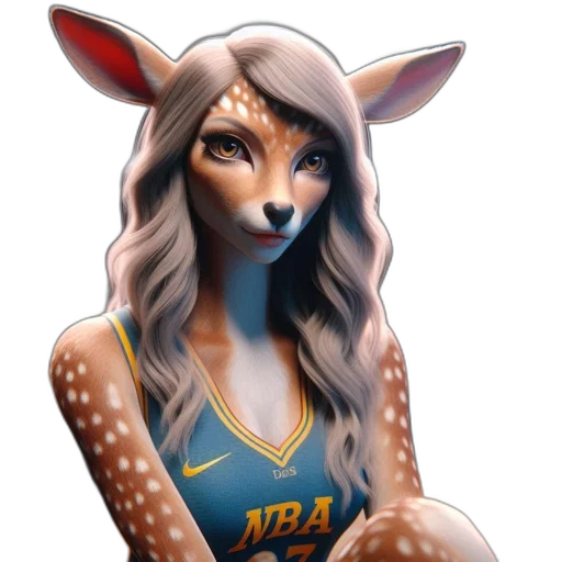 animal, fantasy art, cartoon, pixel art transparent PNG cut-out