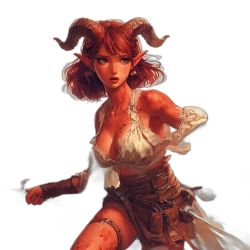 fantasy art, concept art, comic book art, pixel art transparent PNG cut-out